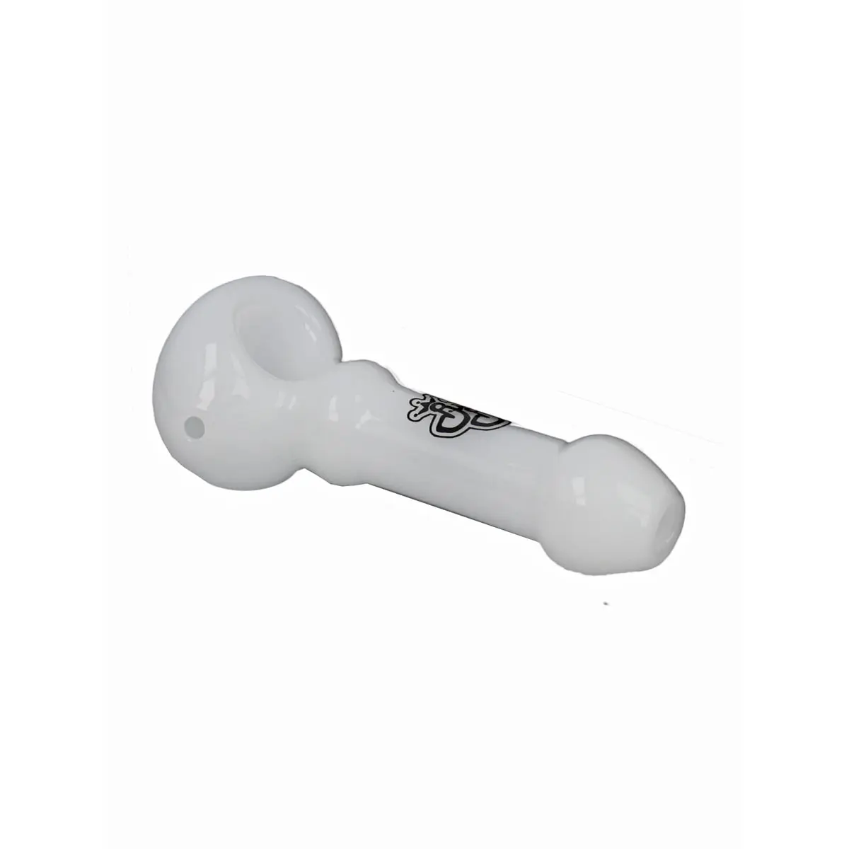 Jelly Joker Spoonpipe 'Small Piece' - blanc