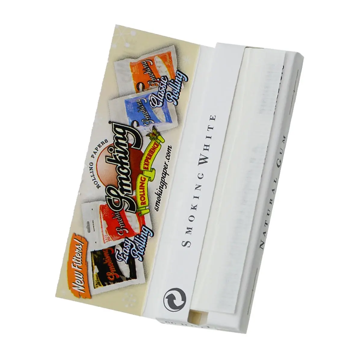 Smoking White Regular feuilles à rouler