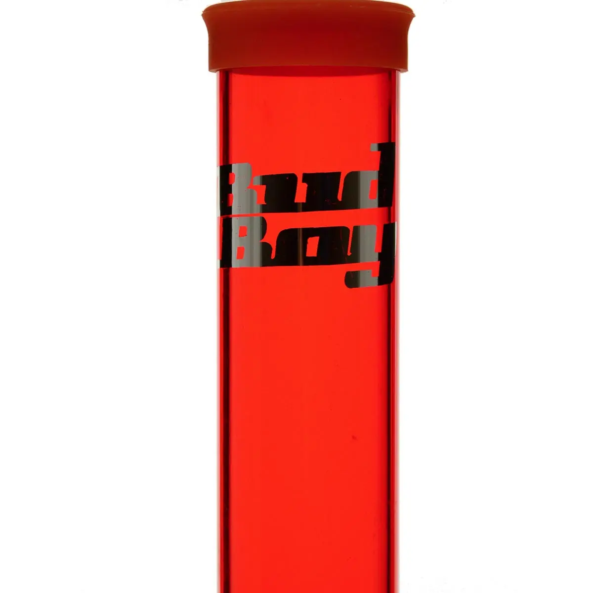 Bud Boy Bong en acrylique avec perc "Red Cane Boy"