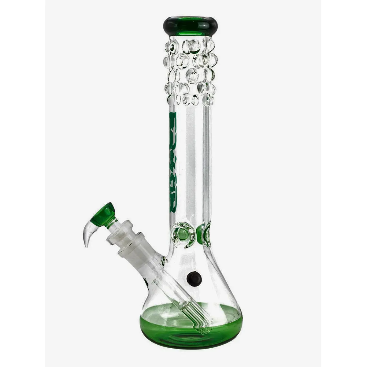 Grace Glass Bang 'Pearl' - vert