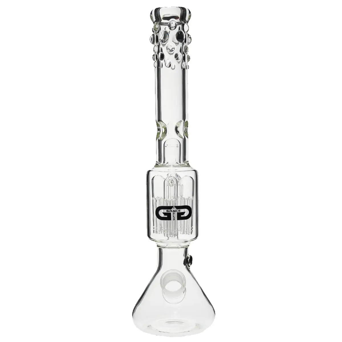 Grace Glass Bong en verre "Randy Rachel" 52cm
