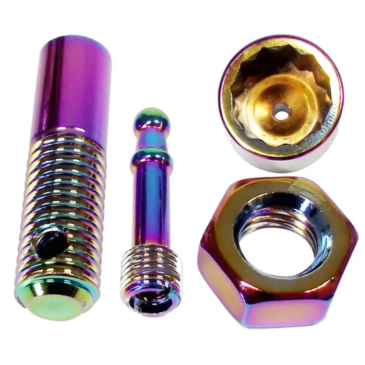 Pipe en métal 'Screw'