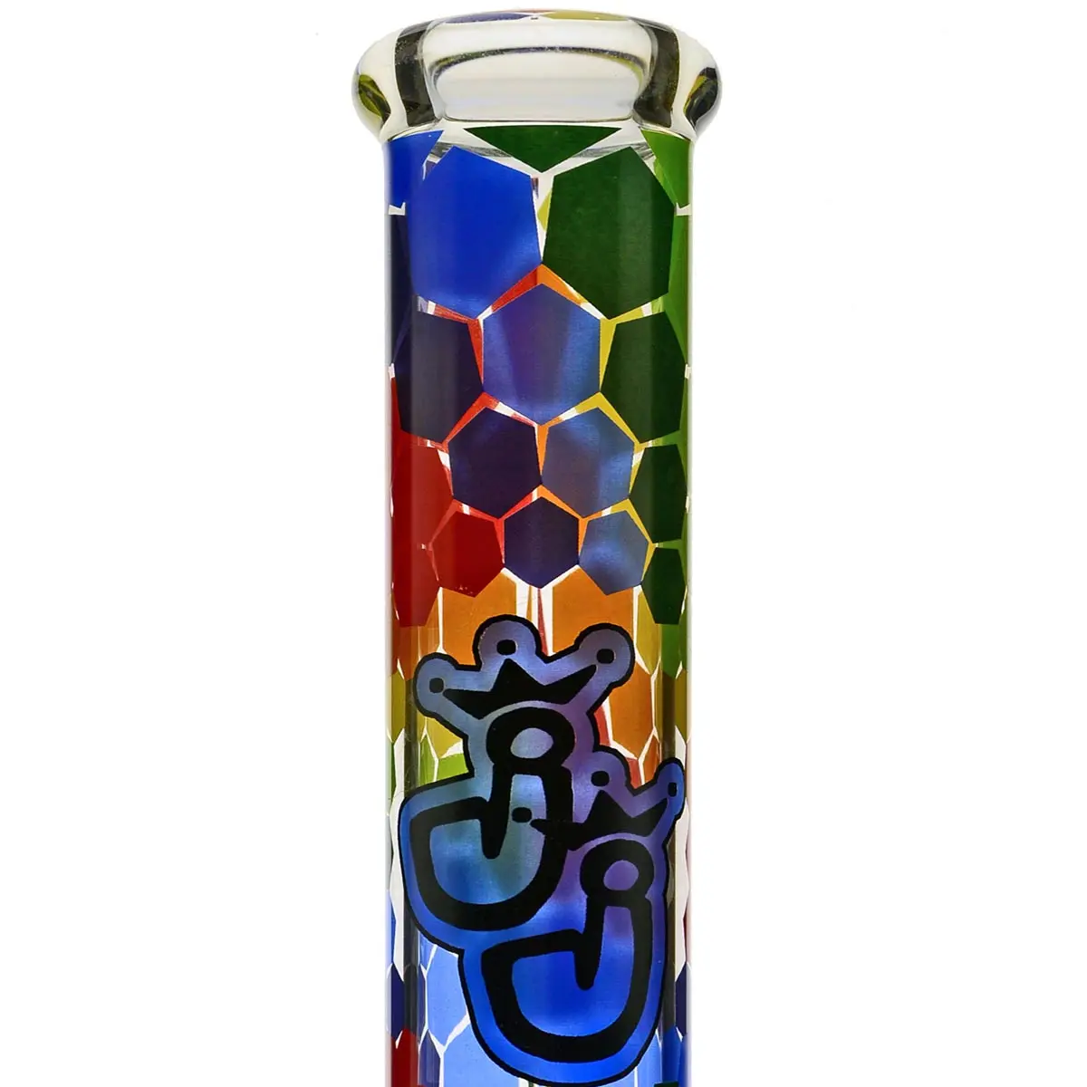 Jelly Joker bang en verre "Colour Matrix"