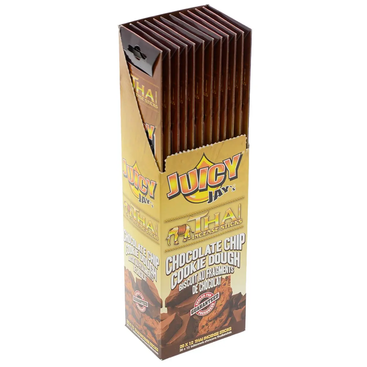 12 x Juicy Jays encens "Chocolate Chip Cookie Dough"