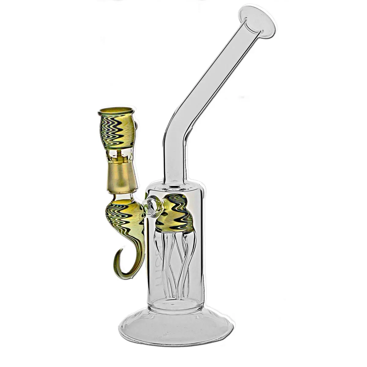 Ehle Oil Rig Medusa avec clou et dôme en titane