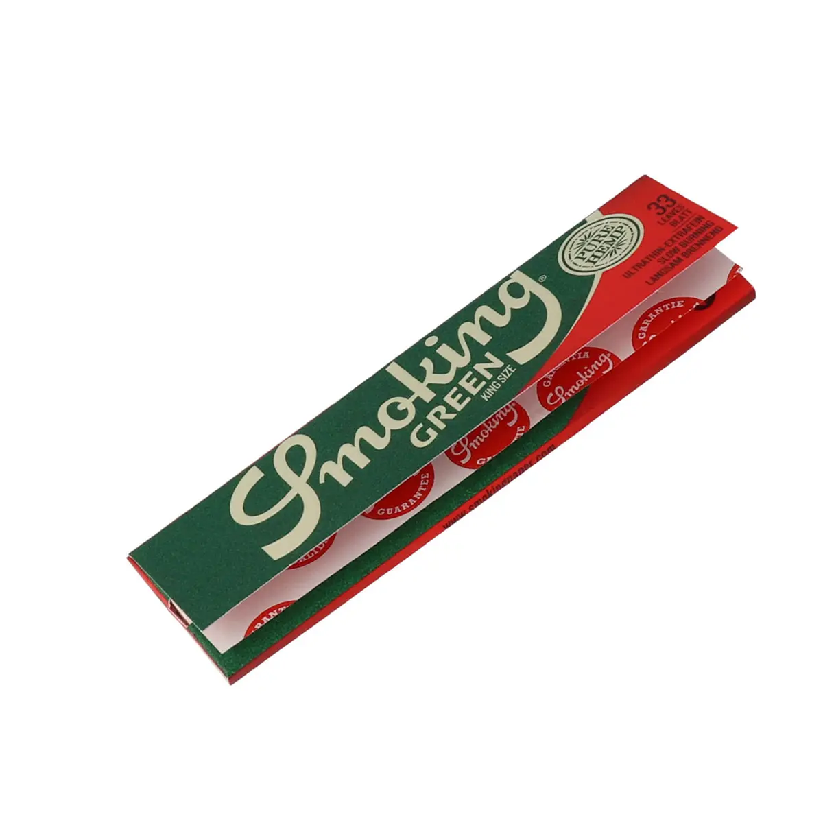 Smoking Green King Size Feuilles