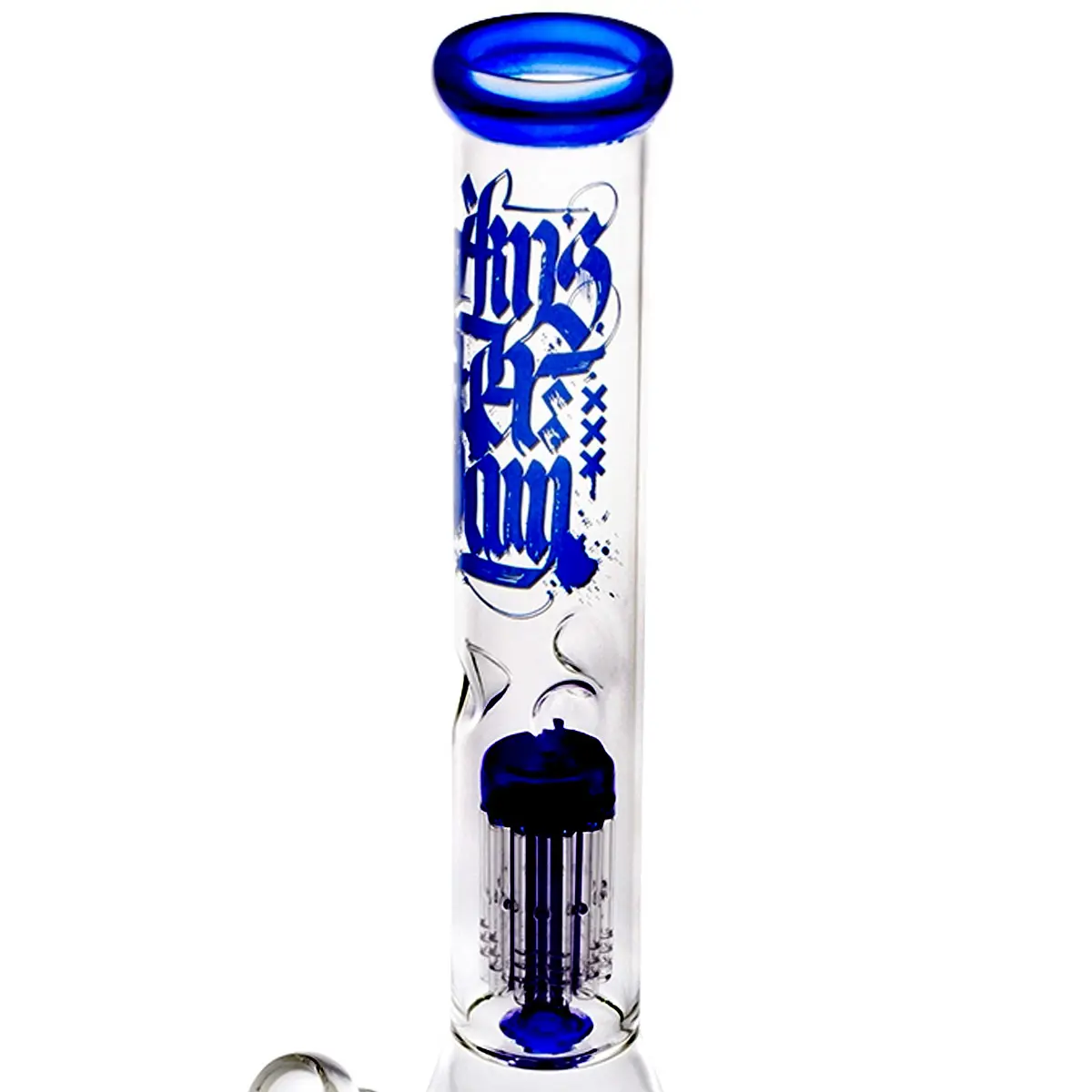 Amsterdam XXX Beaker Bong à 8 bras 40 cm