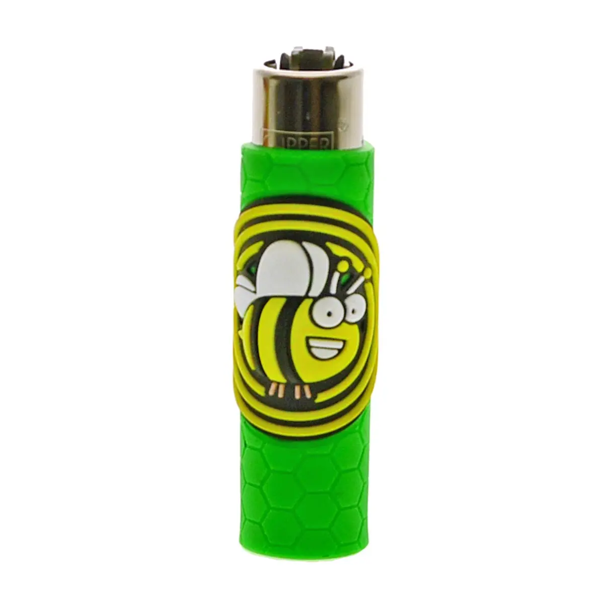 Clipper avec couvercle en silicone "BZZZZZZZZZZZZZZZZZZZ".