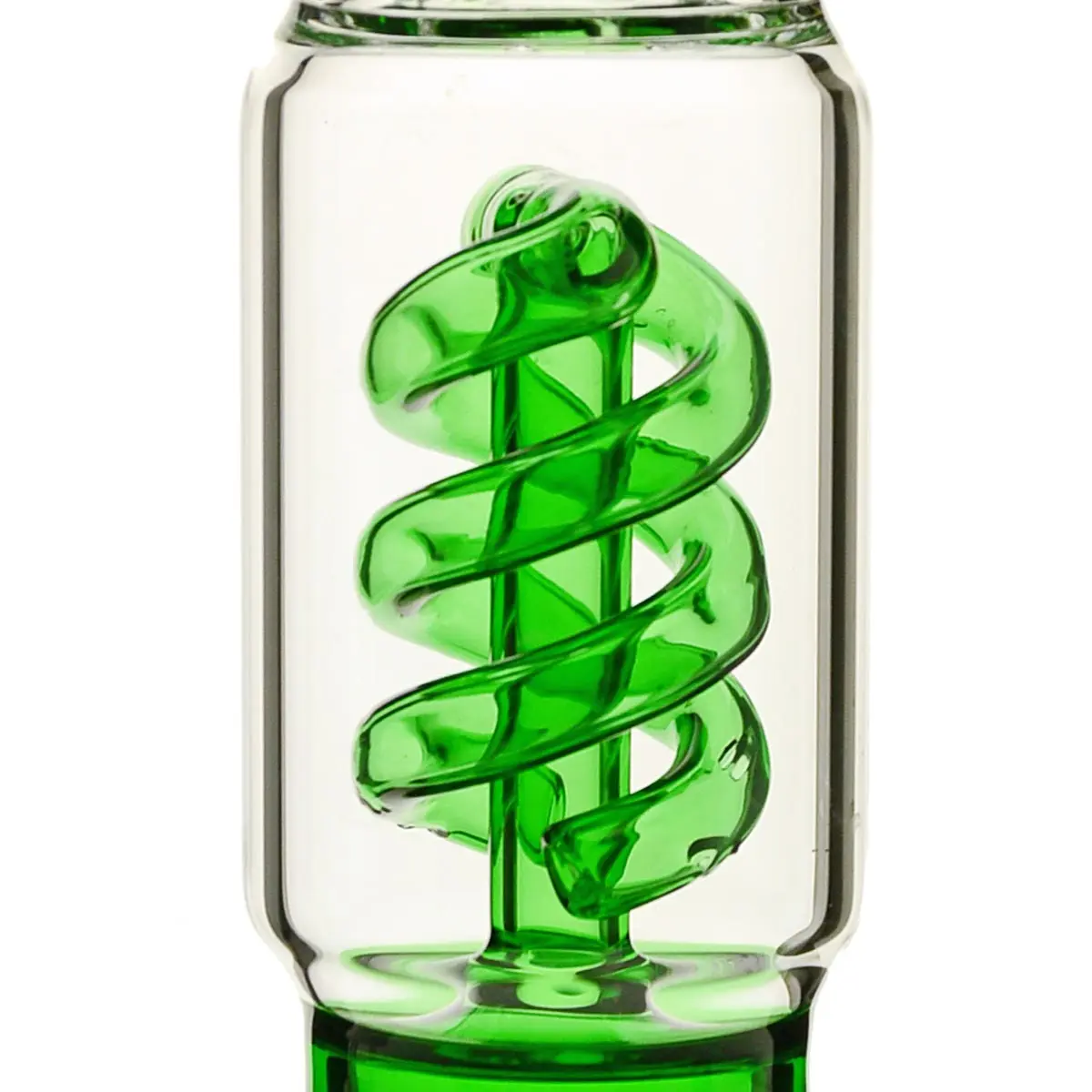 Grace Glass Bong en verre "Slender Green Sarah" 38 cm