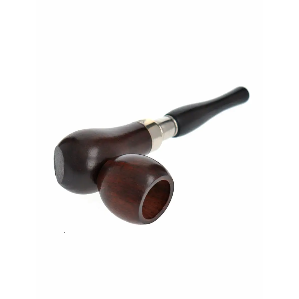 Pipe debout en bois 13cm
