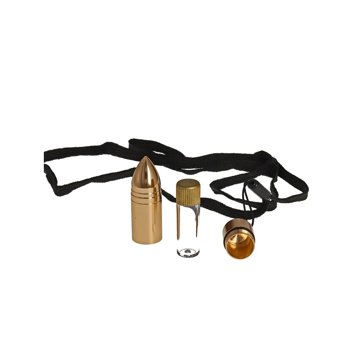 Pendentif de cou avec Stash 'Bullet'
