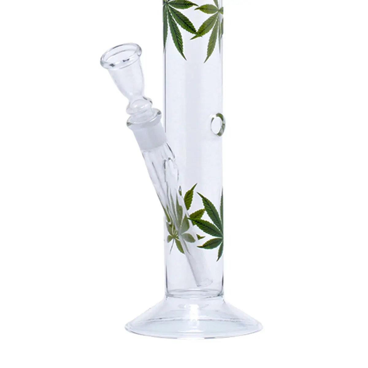 Bong en verre Multileaf 'Cylindre' 40 cm 18,8