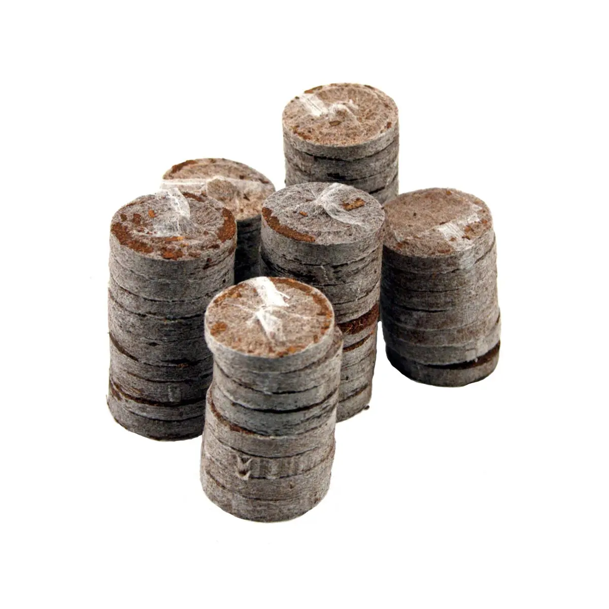 100 Pastilles de coco, Ø 3,6 cm