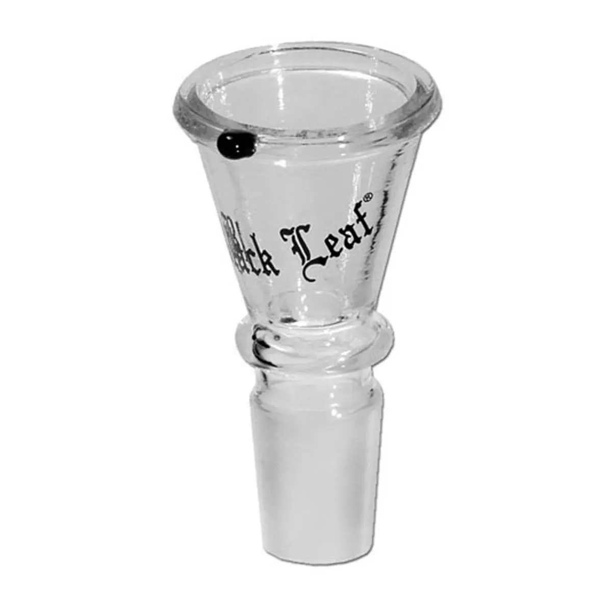 Black Leaf Douille en verre 18.8 Rollstop grande