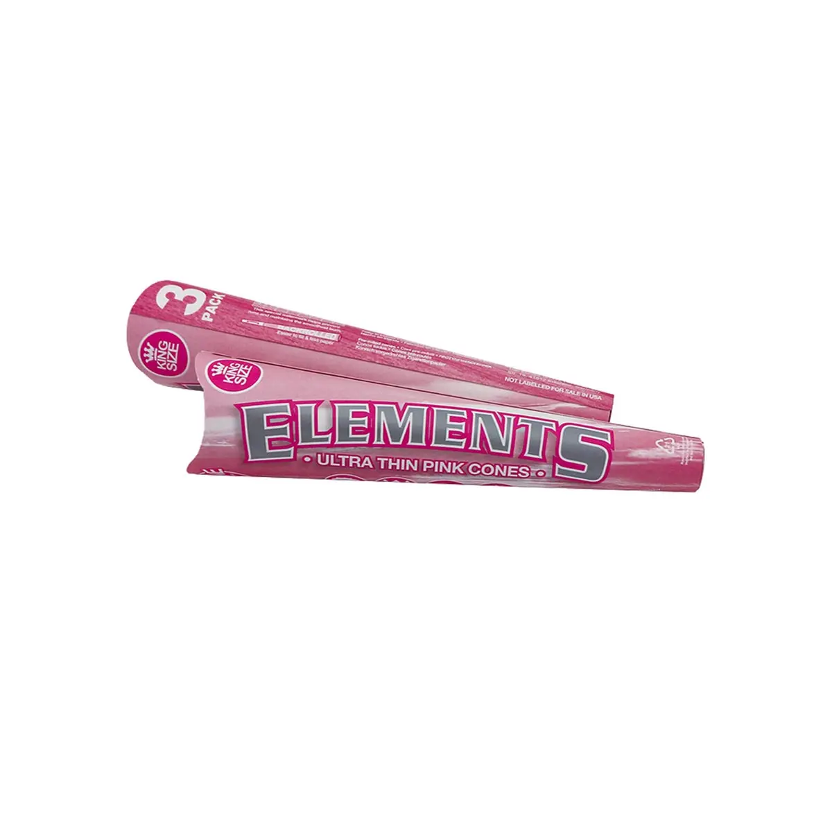 Elements Cones Kingsize Rose 3x