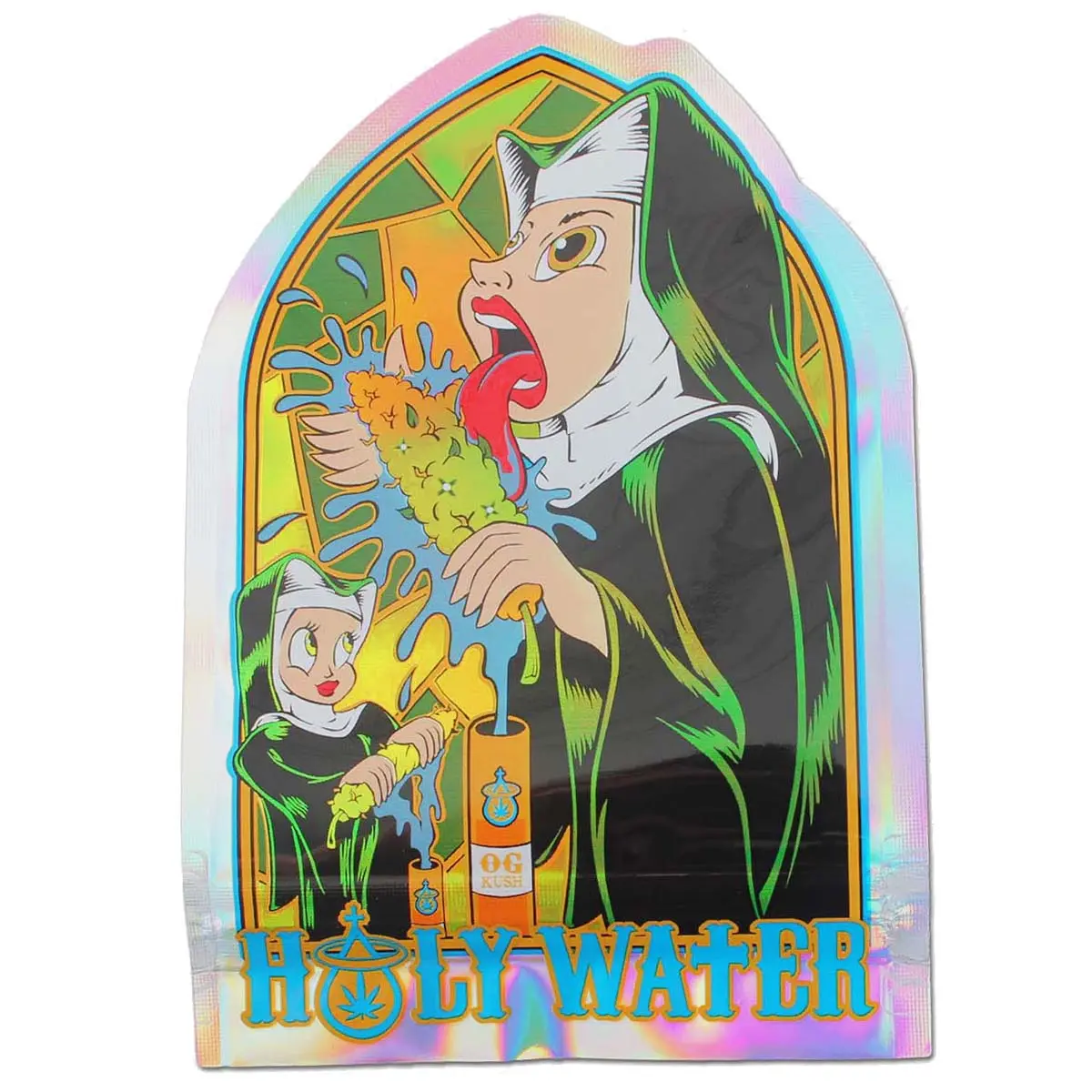 Sachet à fermeture rapide en Mylar