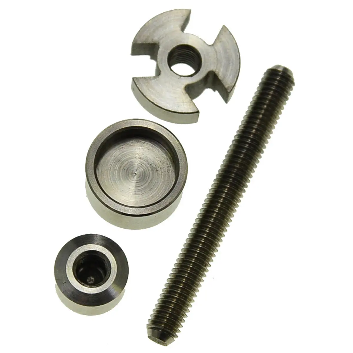 Black Leaf clou en titane  18,8