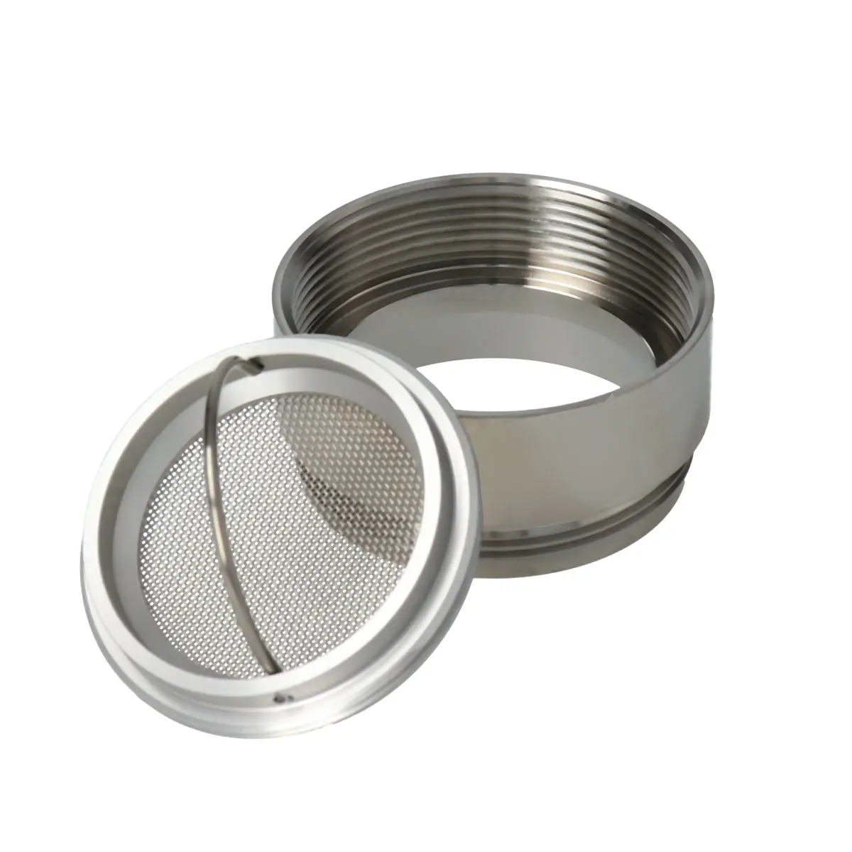 Grinder RAW Acier Inox 4 Parties 50 mm