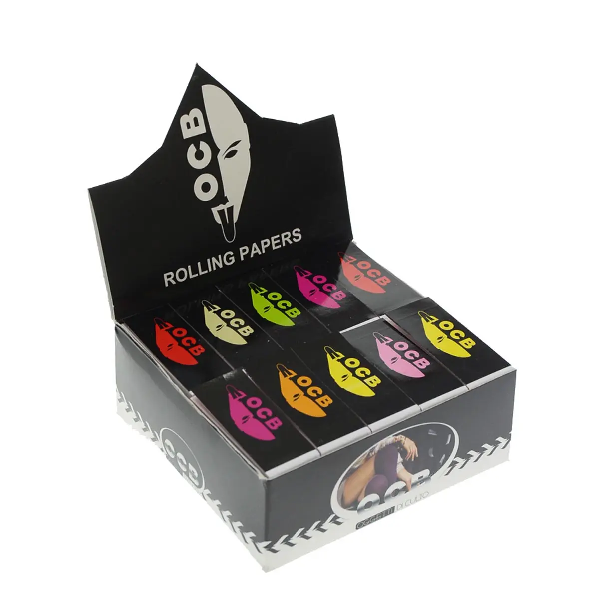 OCB Premium noir Megapack