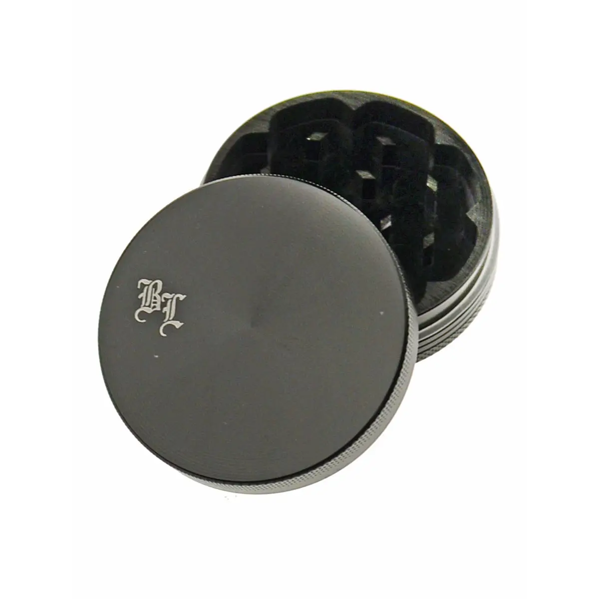Black Leaf grinder alu 5cm