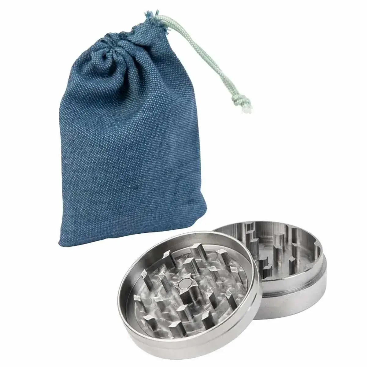 Grinder en acier inox 50mm