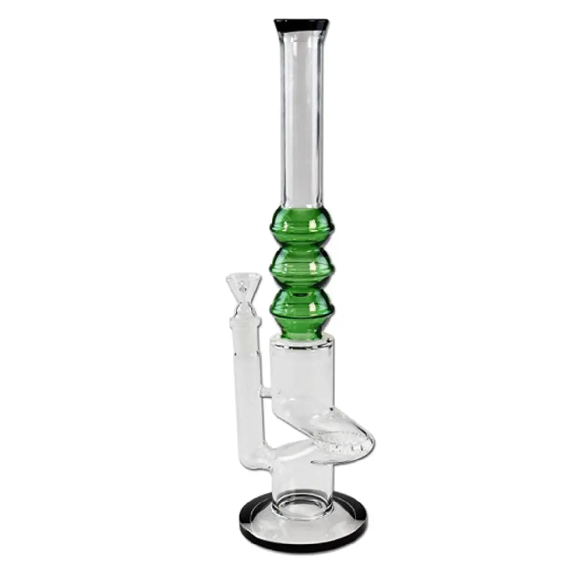Bong en verre avec diffuseur HoneyComb