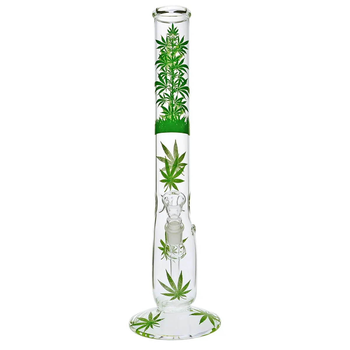 Bong en verre "Jungle Jumper" - 45cm