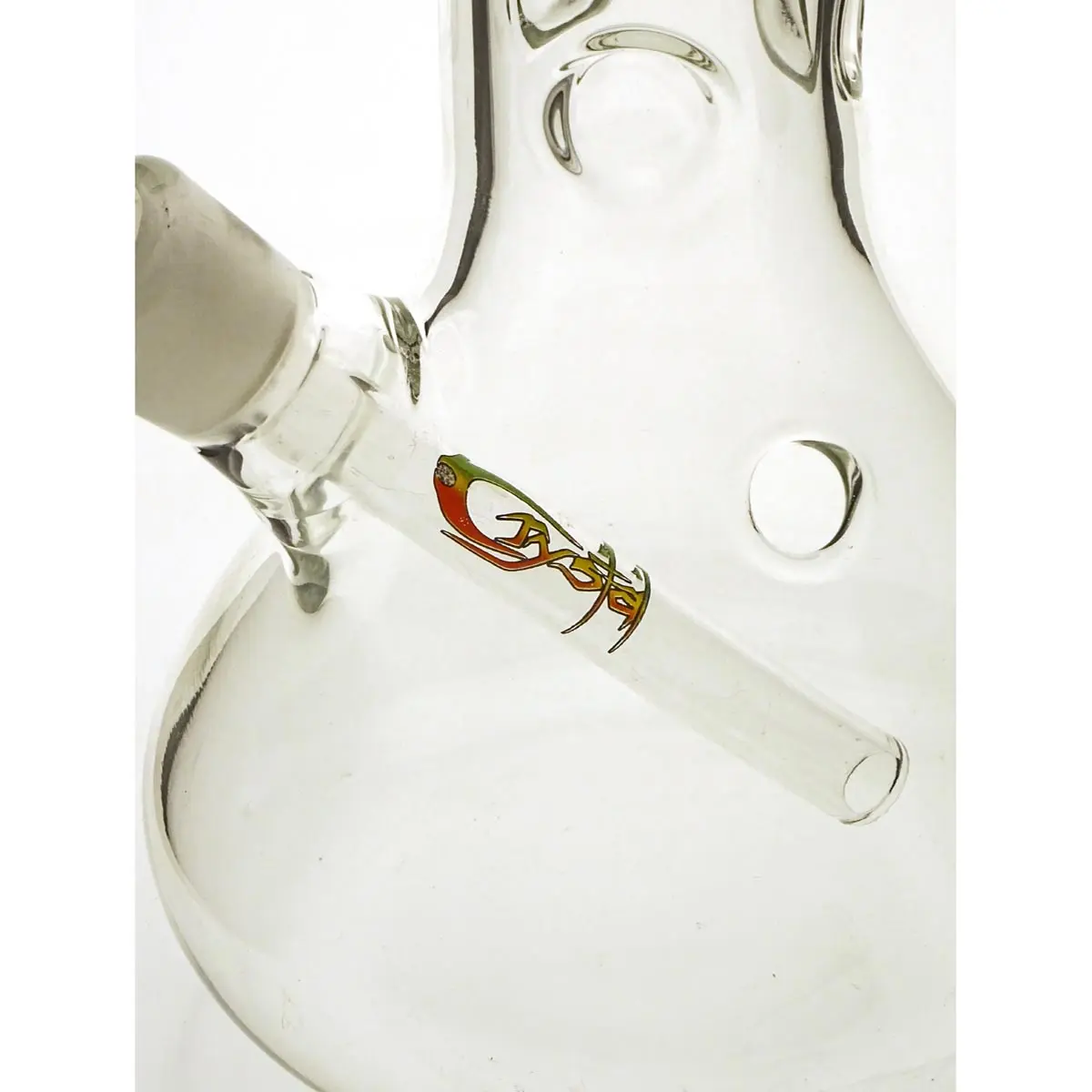 Crystal Bong Rasta Erlenmeyer 46cm 18,8