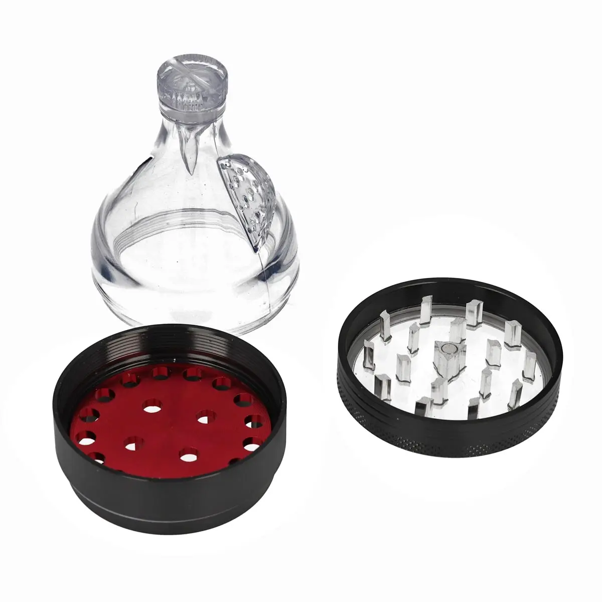 Moulin avec entonnoir 3 pièces