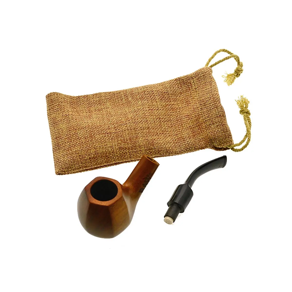 RAW pipe en bois eco-certifié