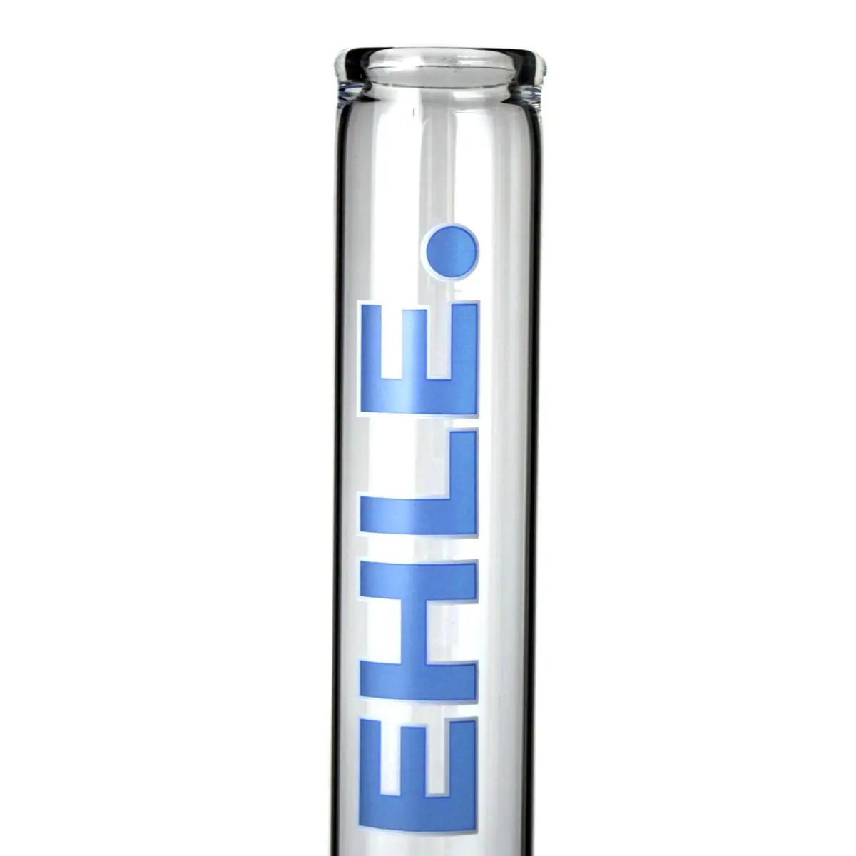 Ehle bong di ghiaccio dritto - 500ml - 14.5mm blu