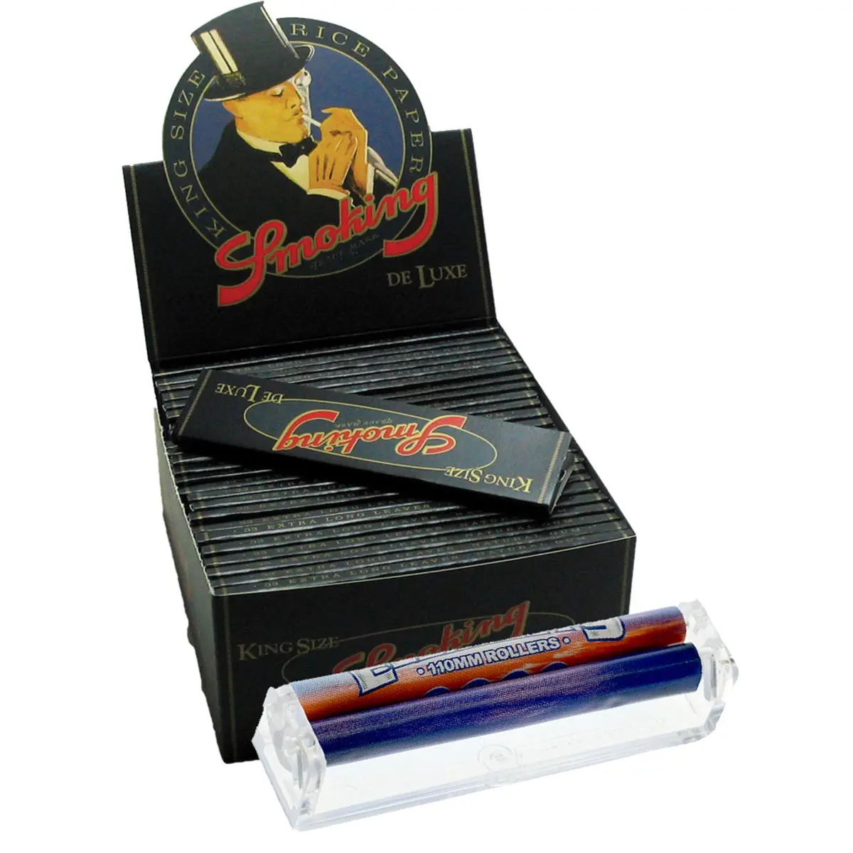 50 Smoking Papers + machine à rouler DELUXE