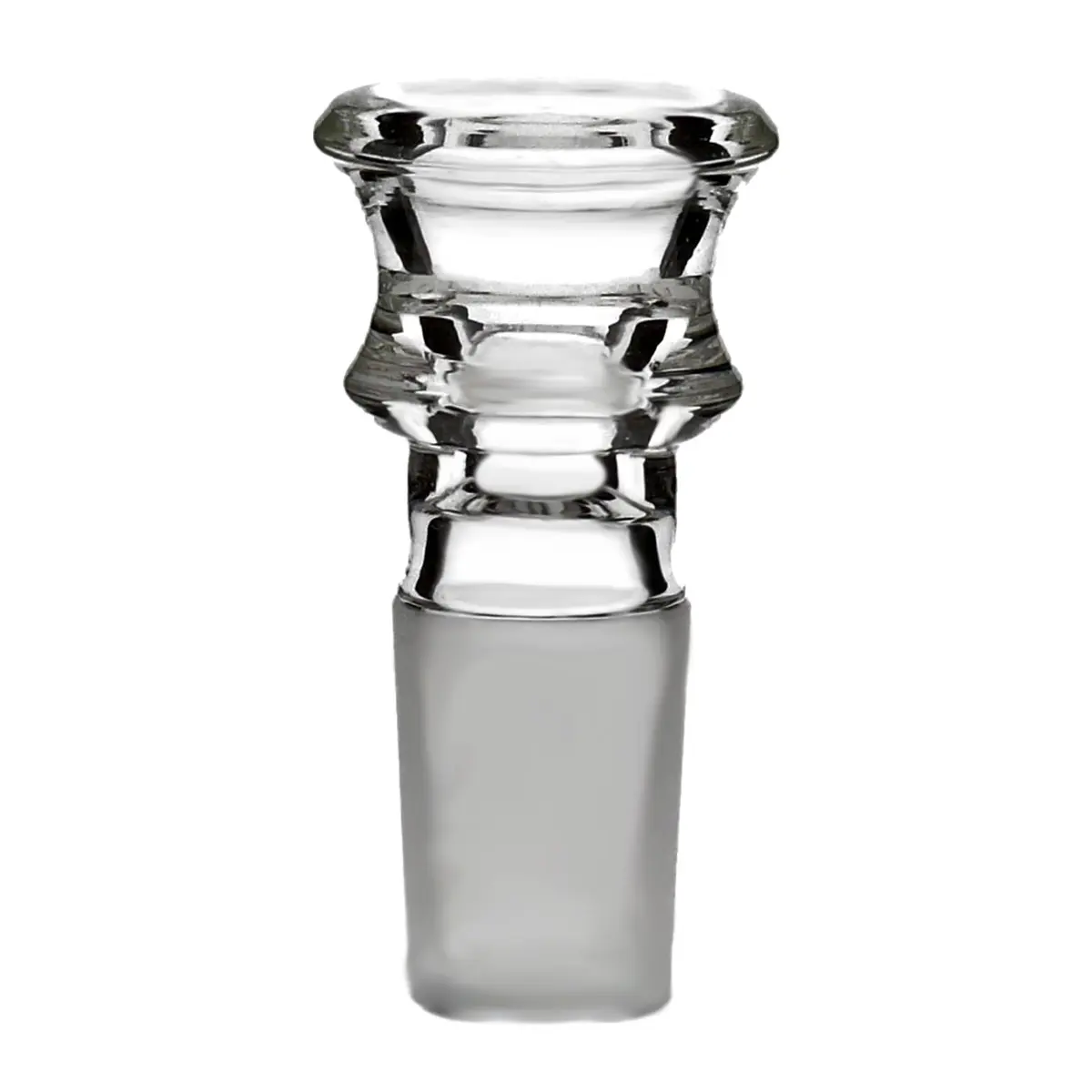 Foyer en verre extra épais avec bord coloré, 18,8mm - transparente