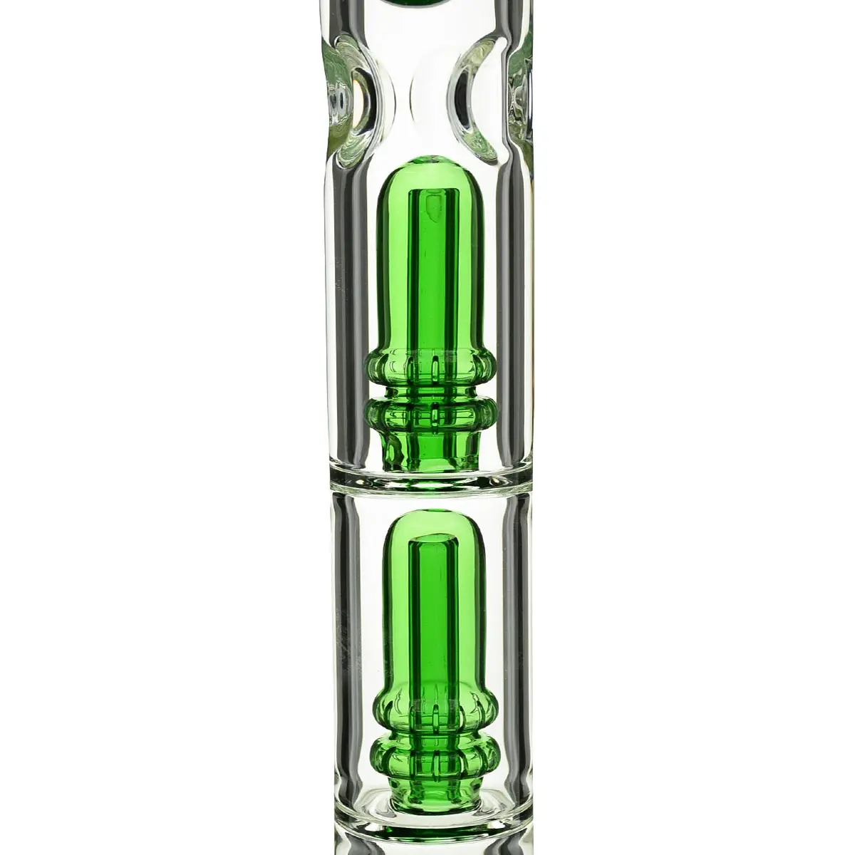 Grace Glass bang en verre "Green Appetent April" 56cm