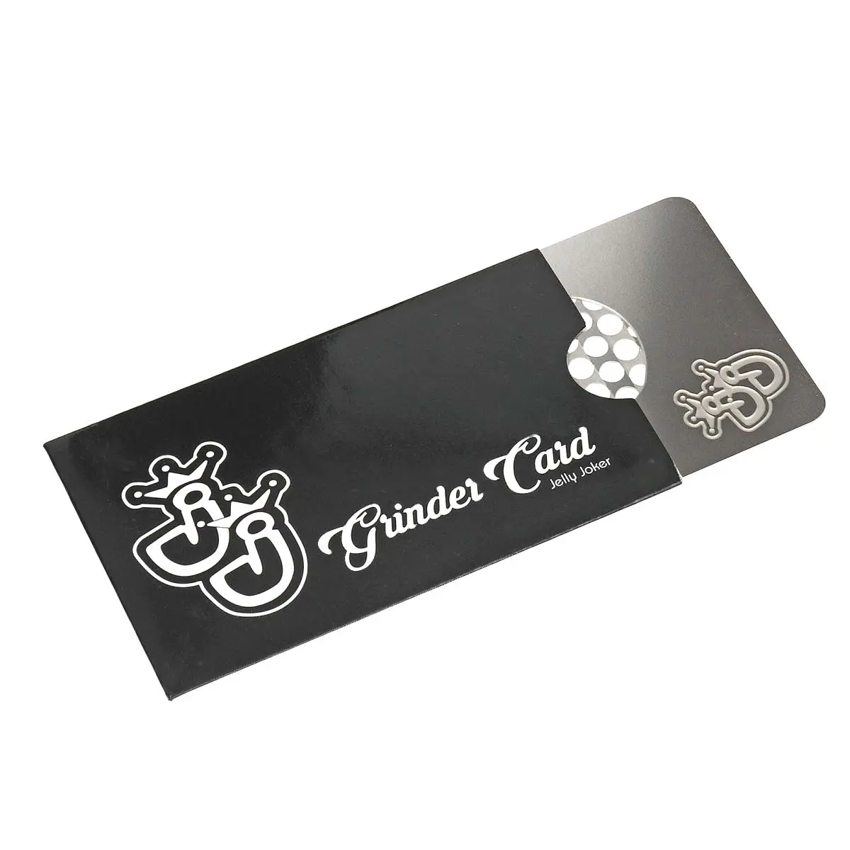 Carte de broyeur Jelly Joker en acier inoxydable