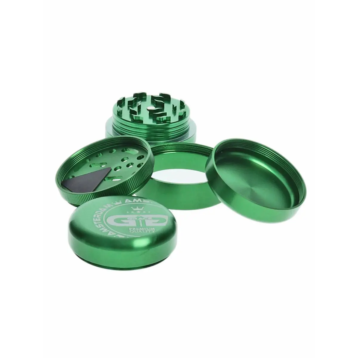Grace Glass Grinder American Style 5-Part 55mm - vert