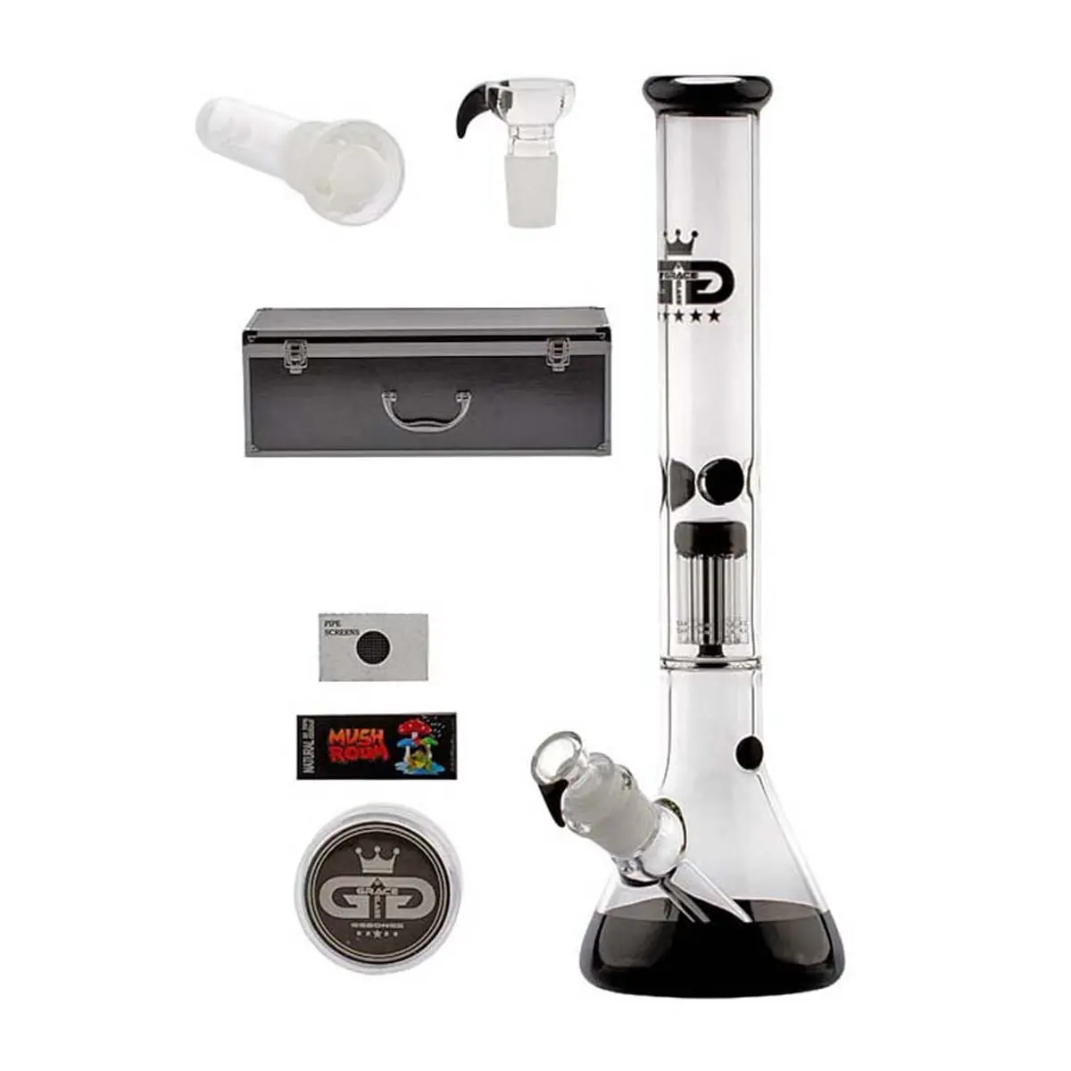 GG Beaker Black dans la boîte métallique de luxe 29,2
