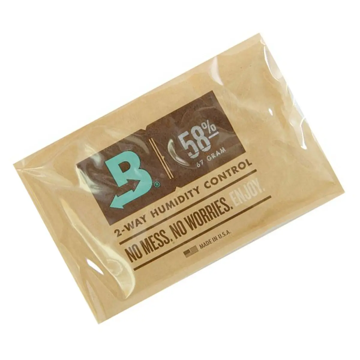 Régulateur d'humidité Boveda 58 % d'humidité - 67g