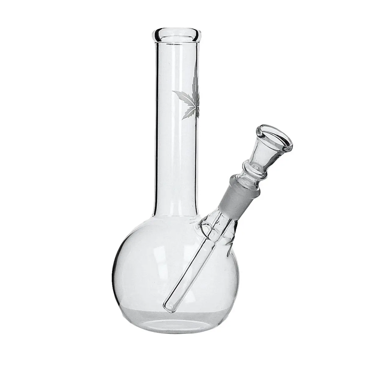 Mini bong en verre sphérique