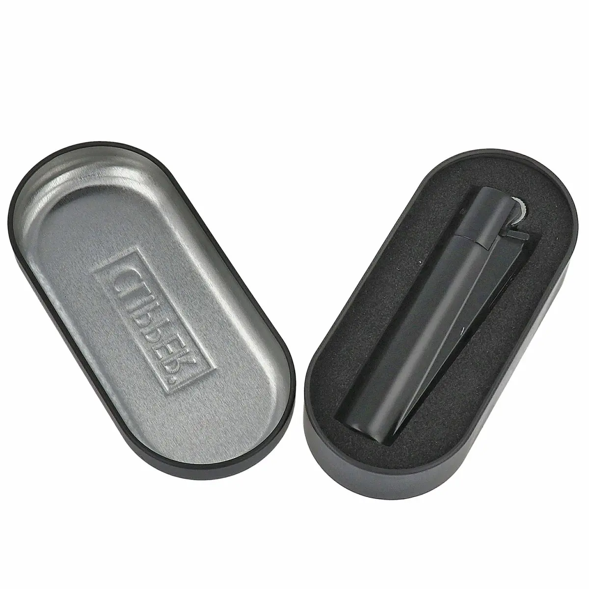 Clipper métal + étui - Matt All Black