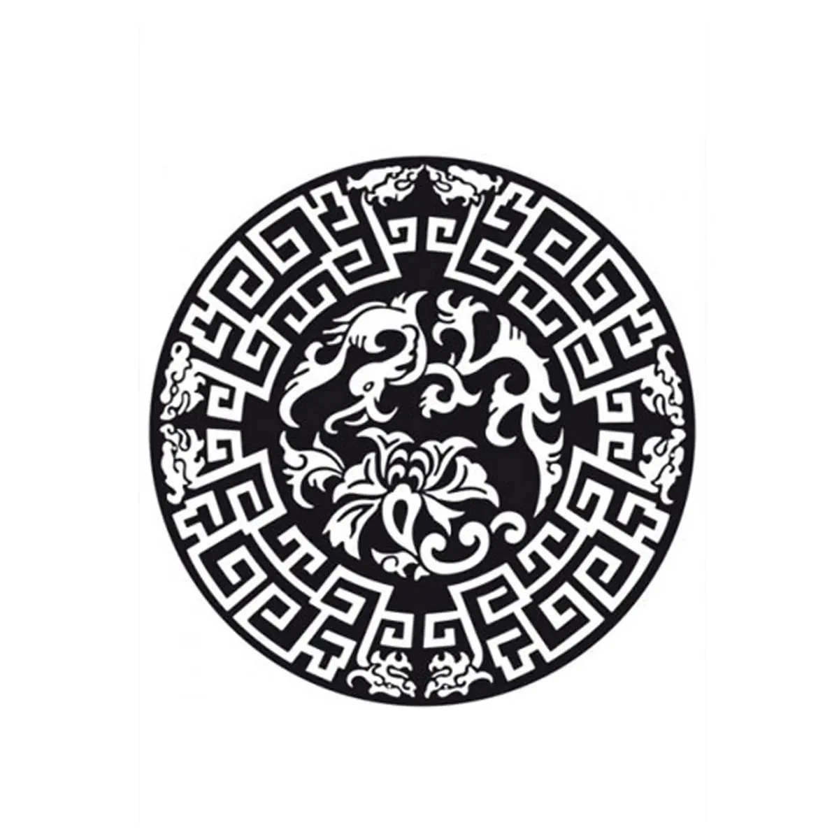 Boîte en aluminium avec bouchon à vis Celtic Maze
