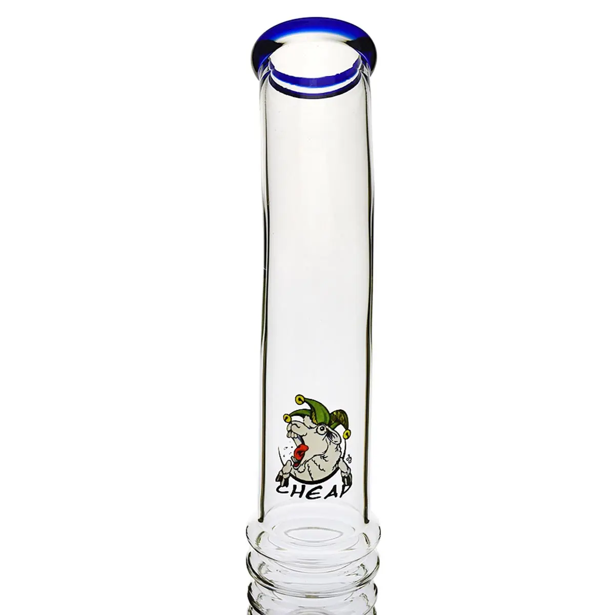 Jelly Joker Bong en verre "Cheap Blue Smoke Machine"