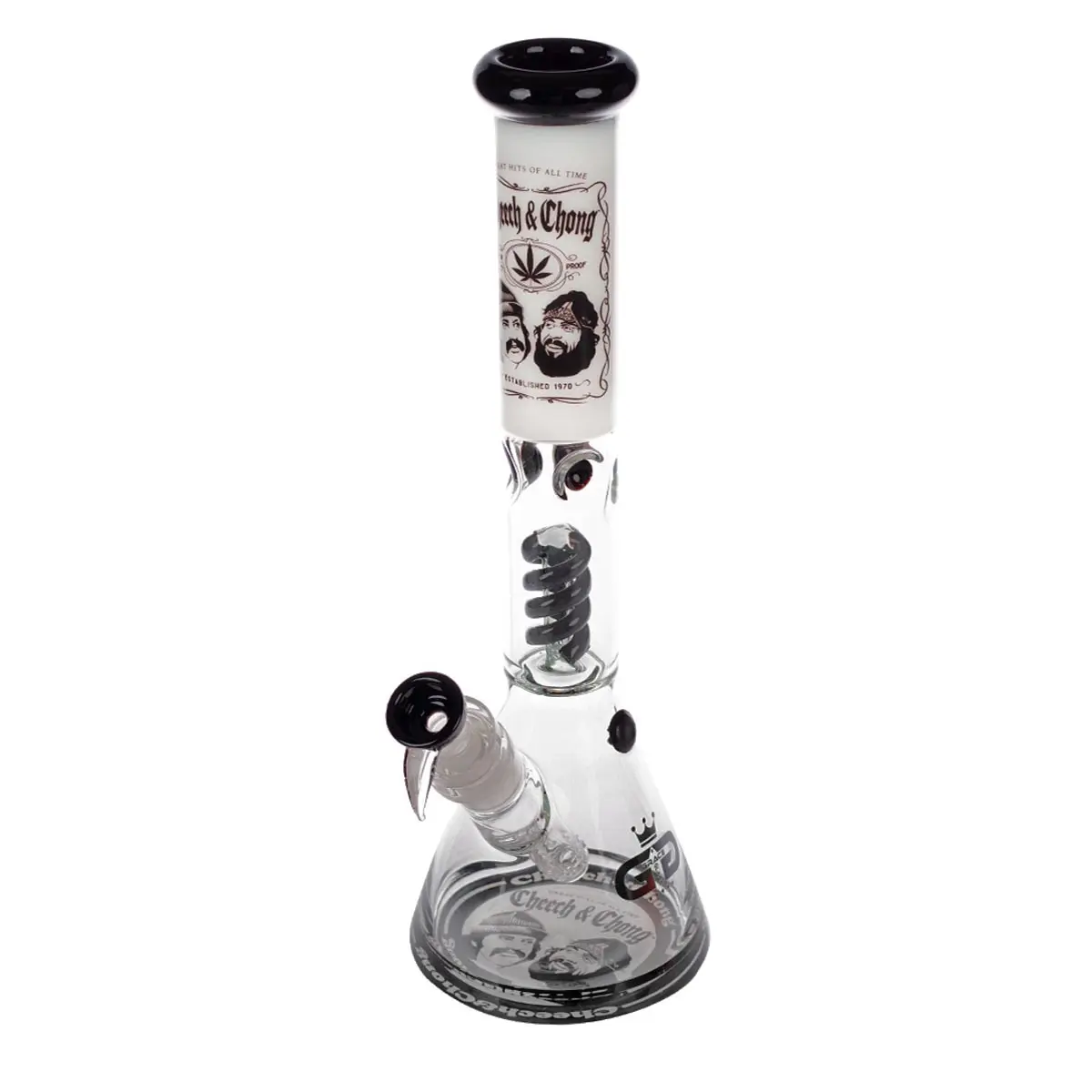 Grace Glass 'Cheech & Chong' blanc