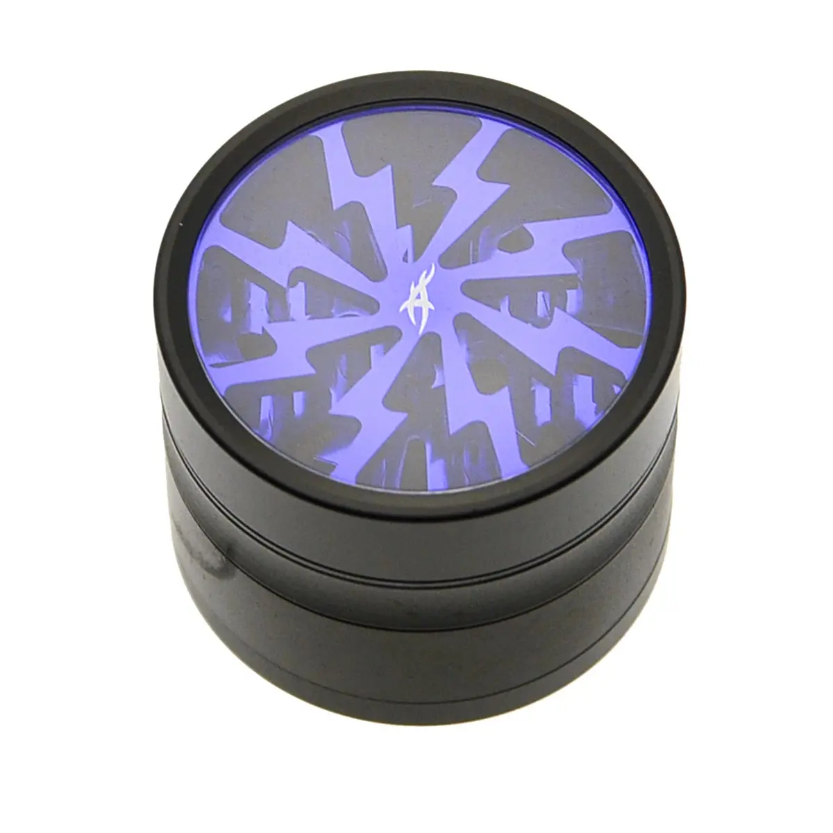 Thorinder Grinder avec fenêtre noir/bleu Mini