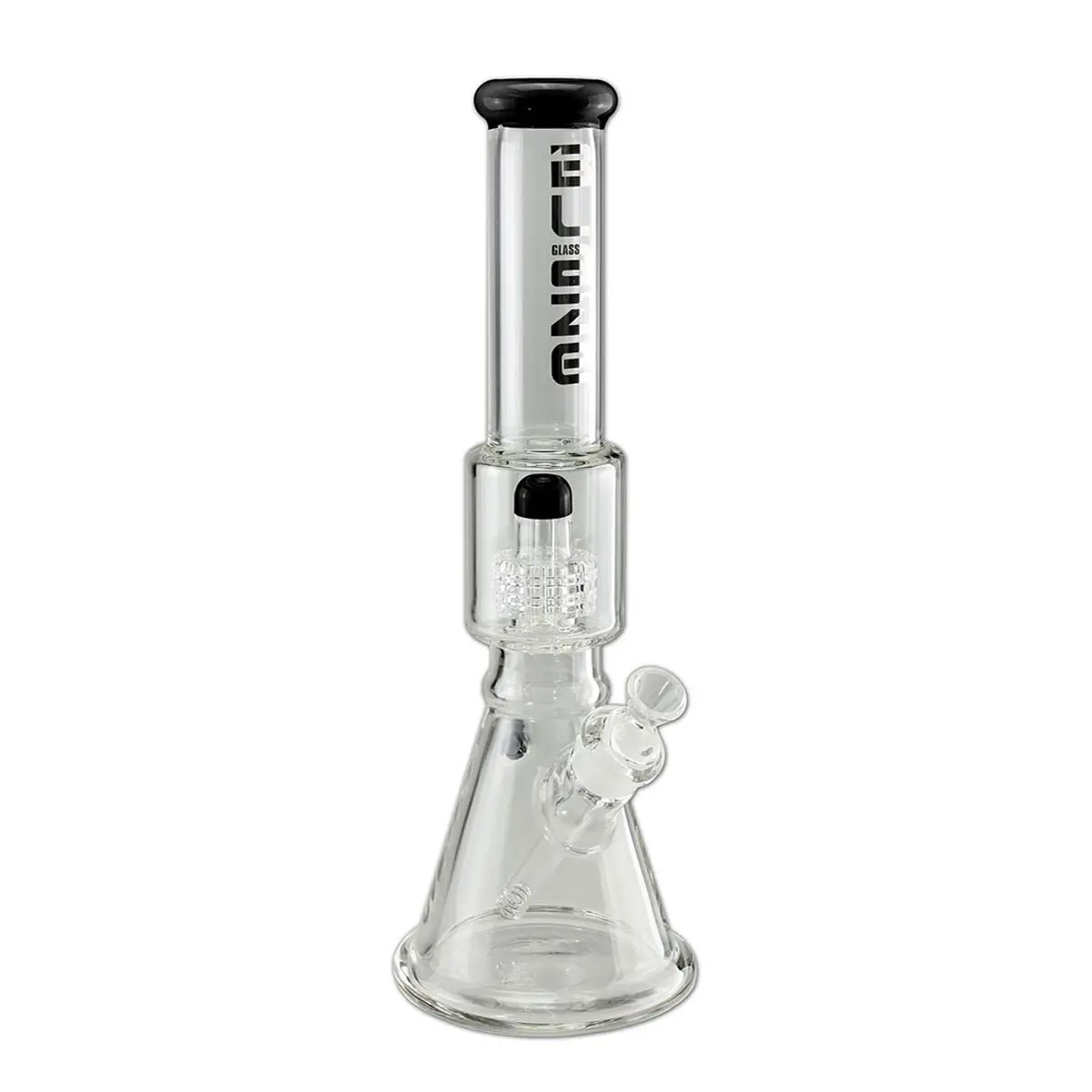 Blaze Beaker 'Drumperc' 40cm - noir