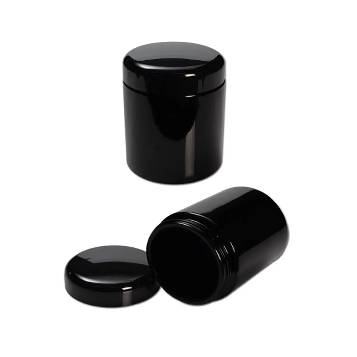 Miron bocaux en verre violet à large col 150m