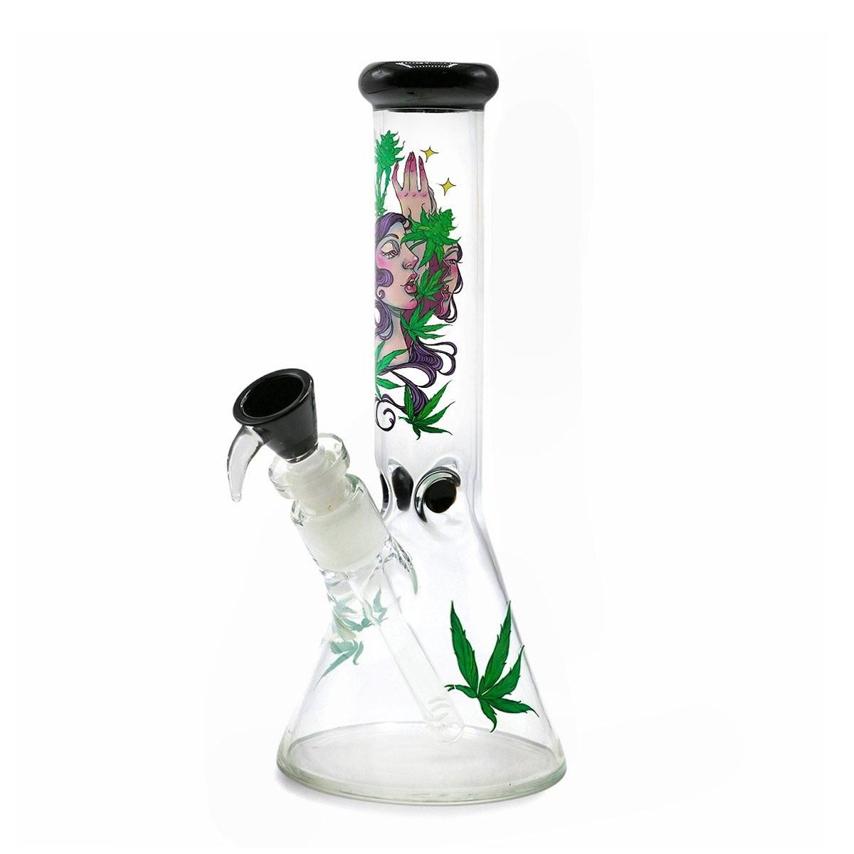 Amsterdam Beaker "Ethereal" 18,8mm - 26cm
