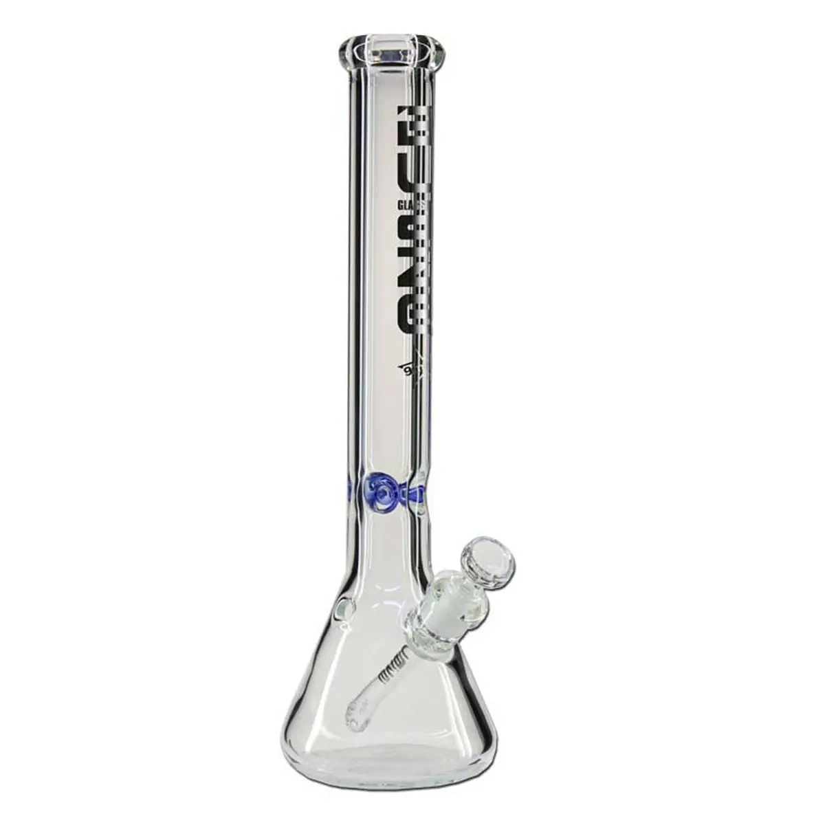 Blaze Glass bang en verre ICE 'Erlkönig' 9mm