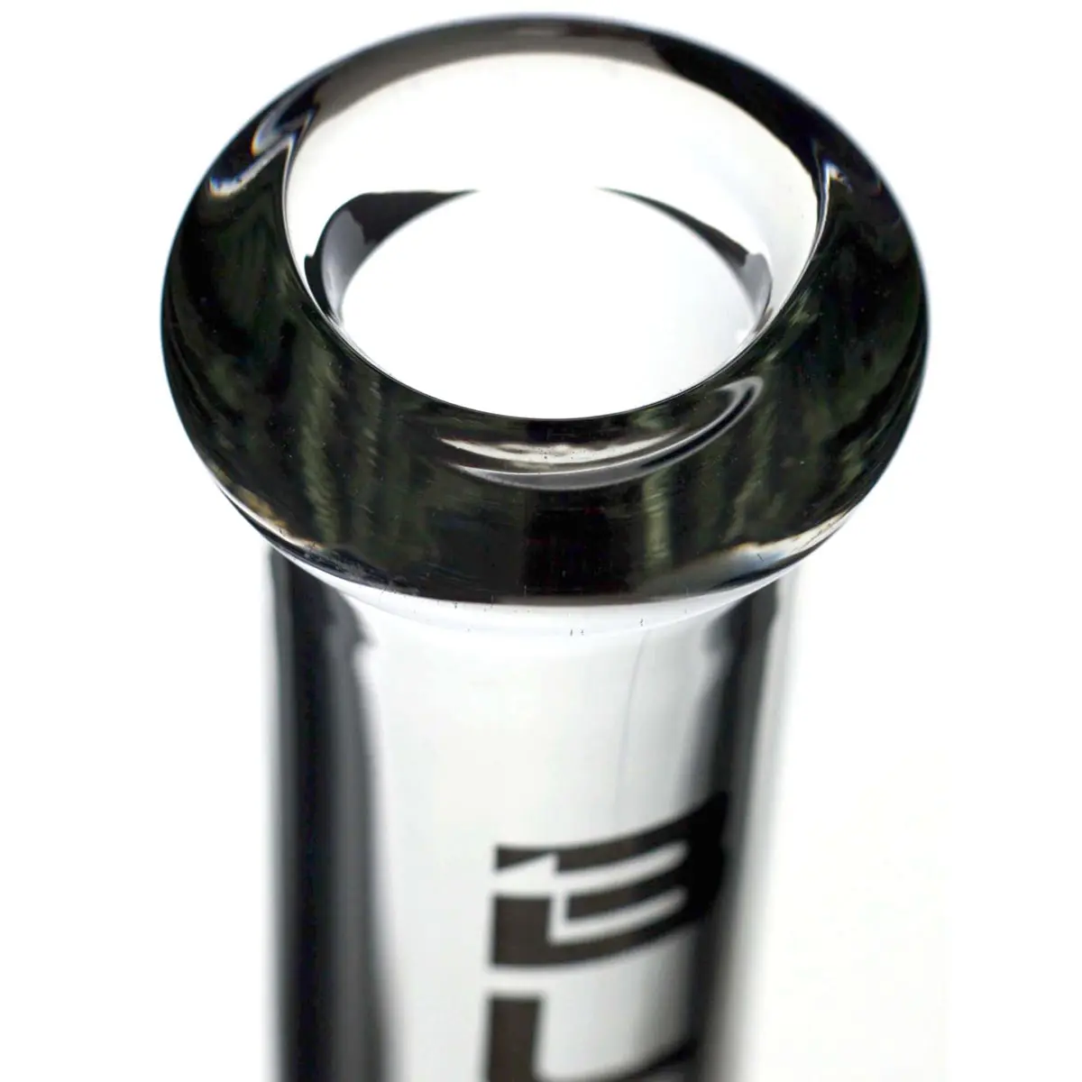 Blaze Glass bang en verre ICE 'Erlkönig' 9mm