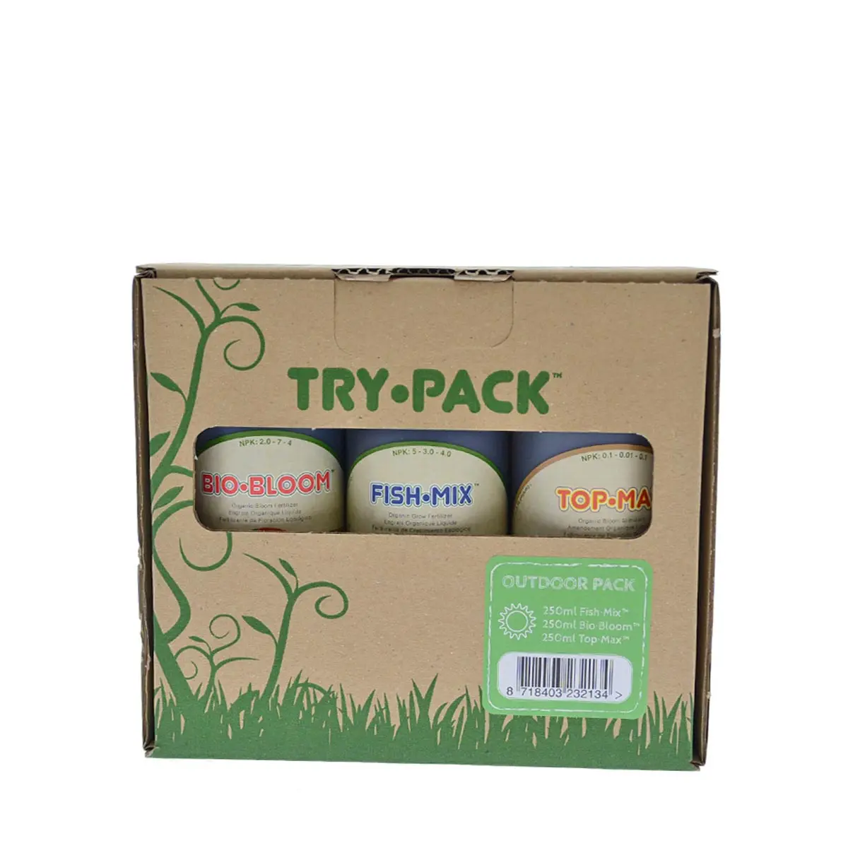 Bio Bizz Trypack Outdoor